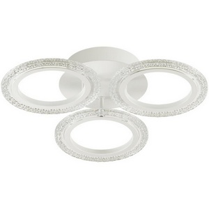 Изображение товара Люстра потолочная LED с пультом ДУ белый 48W 3000-6000 Lumion Silas 5203/48CL кольцо