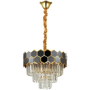 Изображение товара Подвесная люстра золотой, коричневый E14 6*40W Lumion Kaz 5231/6