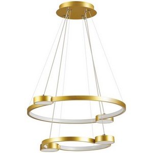 Изображение товара Люстра потолочная с пультом диммируемая светодиодная Lumion Sheridan 5247/79L кольцо