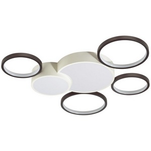 Изображение товара Потолочная люстра для гостиной с пультом управления светодиодная диммируемая Lumion Norbert 5253/99CL кольцо