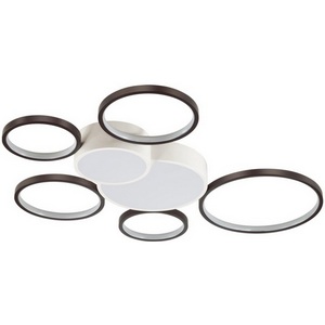 Изображение товара Люстра потолочная с пультом диммируемая светодиодная Lumion Norbert 5254/99CL кольцо