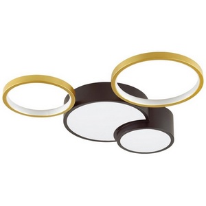 Изображение товара Потолочная люстра светодиодная диммируемая с пультом Lumion Norbert 5255/64CL кольцо