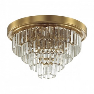 Изображение товара Люстра потолочная латунь E14 6*40W Lumion Zaha 5257/6C с подвесками