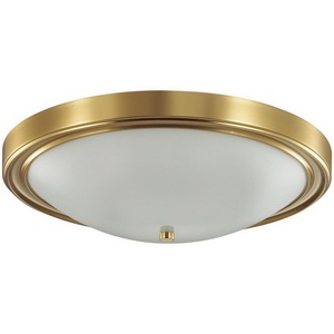 Изображение товара Настенно-потолочный светильник круглый латунь E27 4*60W Lumion Nina 5259/4C