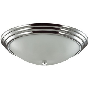 Изображение товара Настенно-потолочный светильник круглый хром E27 3*60W Lumion Kayla 5261/3C