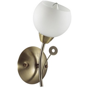 Изображение товара Бра античная латунь E14 1*40W Lumion Tula 5265/1W в форме шара