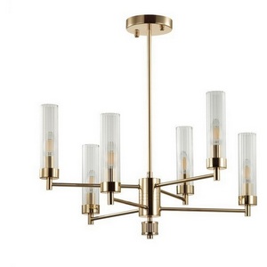 Изображение товара Люстра для гостиной с 6 лампами потолочная на штанге Lumion Kamilla 5274/6C