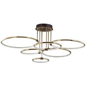 Изображение товара Потолочная LED люстра с ПДУ Lumion Ursula 5283/99CL кольцо