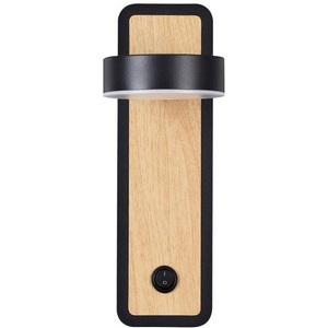 Изображение товара Настенный светильник Lumion Leland 5631/5WL черный, под дерево LED 5W 3000K 230Лм 220V