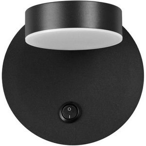 Изображение товара Настенный светильник Lumion Lark 5633/7WL черный LED 7W 3000K 230Лм 220V