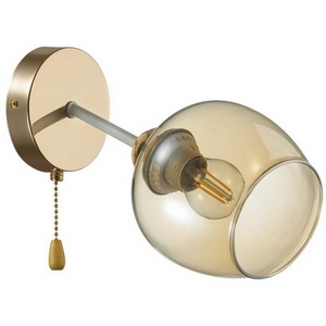 Изображение товара Бра Lumion Odell 5650/1W белый, золотой E27 1*60W 220V