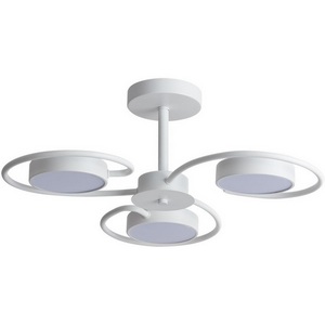 Изображение товара Потолочная люстра на штанге Lumion Evin 5657/36CL белый LED 36W 3000-6000K 1840Лм 220V