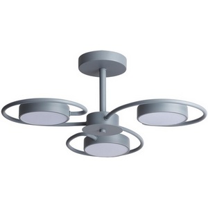 Изображение товара Потолочная люстра на штанге Lumion Evin 5658/36CL серый LED 36W 3000-6000K 1840Лм 220V