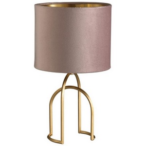 Изображение товара Настольная лампа Lumion Stacy 5661/1T MODERNI LN23 122 матовое золото, розовый E14 40W 220V