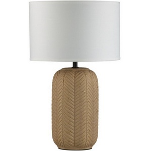 Изображение товара Настольная лампа Lumion 5665/1T бежевый, белый Chi E27 40W 220V