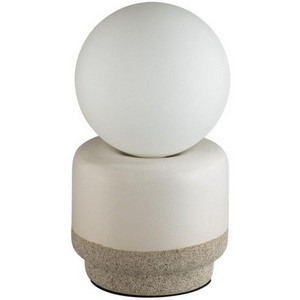 Изображение товара Настольная лампа Lumion Himiko 5670/1T серый, бежевый G9 5W LED 220V в форме шара