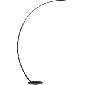Изображение товара Изогнутый торшер Lumion 5676/21FL LEDIO черный LED 21W 820Лм 3000-6000K с пультом ДУ 220V