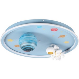 Изображение товара Потолочный светильник с пультом для детской Lumion Atlas 6507/80CL LEDIO белый, синий LED 80W 5208Лм 3000-6000К 220V