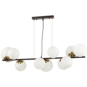 Изображение товара Подвесной светильник Lumion Melona 6508/10 черный, белый, бронза E14 10*40W 220V шарики