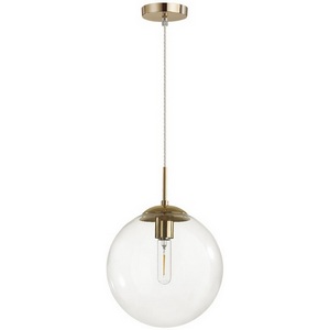 Изображение товара Подвесной светильник Lumion Summer 6509/1 SUSPENTIONI золотой E27 1*60W 220V в форме шара