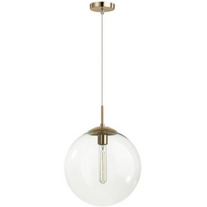 Изображение товара Подвесной светильник с золотой арматурой Lumion Summer 6509/1A SUSPENTIONI золотой E27 1*60W 220V в форме шара