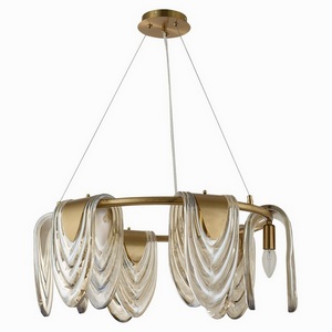 Изображение товара Подвесная люстра Lumion Ochre 6515/6 латунь E14 6*40W 220V