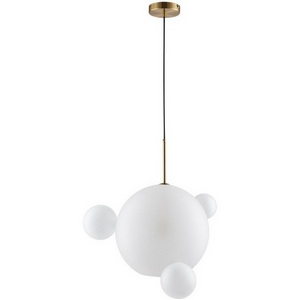 Изображение товара Подвесной светильник Lumion Glow 6516/1 латунь E27 1*60W 220V шарики