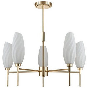 Изображение товара Потолочная люстра на штанге Lumion Shivon 6518/5C золотой G9 5*40W 220V