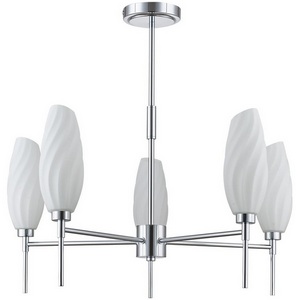 Изображение товара Потолочная люстра на штанге Lumion Shivon 6519/5C хром G9 5*40W 220V