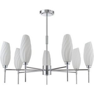 Изображение товара Потолочная люстра на штанге Lumion Shivon 6519/7C хром G9 7*40W 220V
