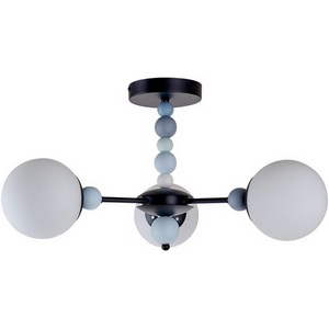 Изображение товара Потолочная люстра на штанге Lumion Sunday 6526/3C черный E14 3*40W 220V шарики