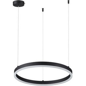 Изображение товара Подвесной светильник Lumion Echo 6530/34L черный LED 34W 3000-6000K 1788Лм 220V