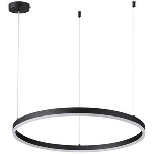 Изображение товара Подвесной светильник с черной арматурой Lumion Echo 6530/50L черный LED 50W 3000-6000K 1966Лм 220V