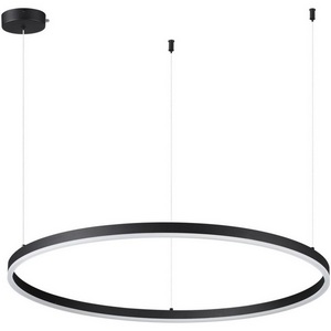 Изображение товара Подвесной светильник Lumion Echo 6530/67L черный LED 67W 3000-6000K 2982Лм 220V