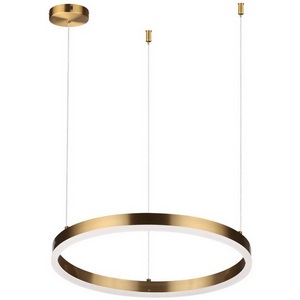 Изображение товара Подвесной светильник Lumion Echo 6531/34L латунь LED 34W 3000-6000K 1788Лм 220V