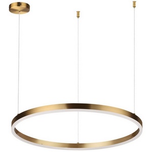 Изображение товара Подвесной светильник Lumion Echo 6531/50L латунь LED 50W 3000-6000K 1966Лм 220V