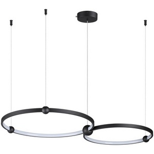 Изображение товара Подвесной светильник Lumion Diego 6533/80L черный LED 80W 3000-6000K 3182Лм 220V