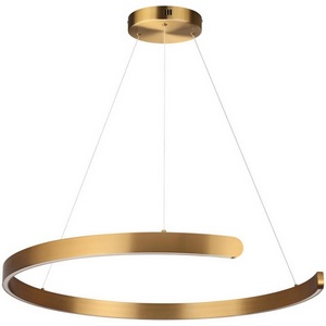 Изображение товара Подвесной светильник Lumion Indie 6535/57L латунь LED 57W 3000-6000K 2019 Лм 220V