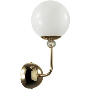 Изображение товара Бра Lumion Marsha 6536/1W золотой E27 1*40W 220V в форме шара