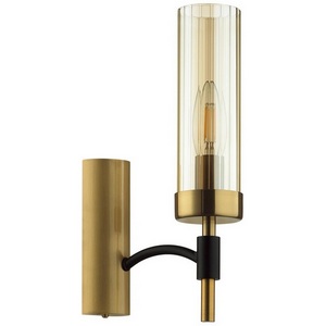 Изображение товара Бра Lumion Sharon 6538/1W черный, латунь E14 1*40W 220V