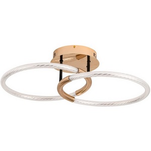 Изображение товара Потолочная люстра светодиодная 220 в с пультом Lumion Lara 6545/61CL золотой, черный LED 68W 3000-6000K 4051Лм 220V