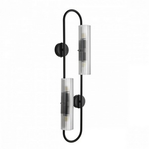 Изображение товара Бра Lumion Toronto 6561/4W SUSPENTIONI LN26 черный/прозрачный, металл/стекло G9 4*20W 220V