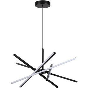 Изображение товара Подвесной светильник светодиодный Lumion Parker 6563/60L LEDIO LN24 черный//металл/ 4000K LED 60W 220V