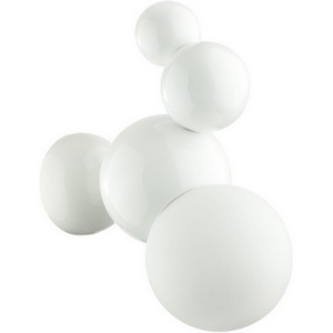 Изображение товара Настенный светильник Lumion Blasen 6565/1W белый/белый матовый/металл/стекло E27 1*40W 220V шарики