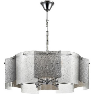 Изображение товара Подвесная люстра Lumion Dandy 6594/8 хром/тонированное стекло, металл/стекло E14 8*40W 220V