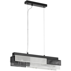 Изображение товара Подвесной светильник Lumion Dana 8004/3A черный/белый, черный металл/металл Е14 3*40W 220V