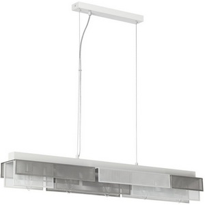 Изображение товара Подвесной светильник Lumion Dana 8006/5A белый/никель, белый металл/металл Е14 5*40W 220V