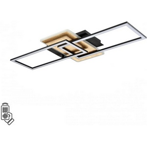 Изображение товара Потолочная люстра Lumion Goldy 8021/90CL черный/золотой/черный, металл/акрил с пультом ДУ LED 90W 220V 3000-6500К