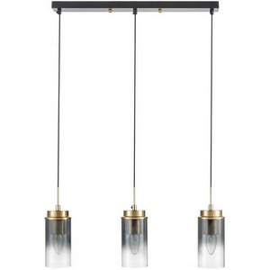 Изображение товара Подвесной светильник Lumion Isha 8101/3A черный/бронза металл/стекло Е14 3*40W 220V
