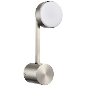 Изображение товара Настенный светильник Lumion Dabra 8115/1W никель, металл LED GX53 1*7W 220V